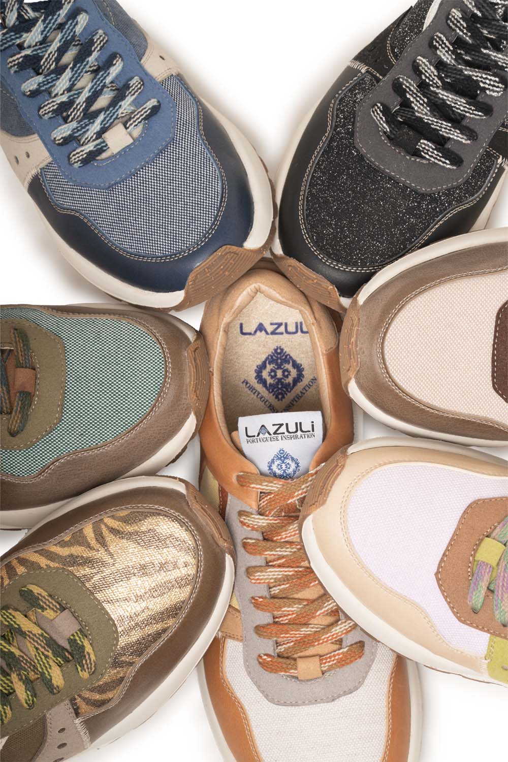 <b>LAZULI LANÇA O mySNEAKER UNITED — FRAGMENTOS DA NATUREZA UNIDOS NUM SÓ PASSO</b>