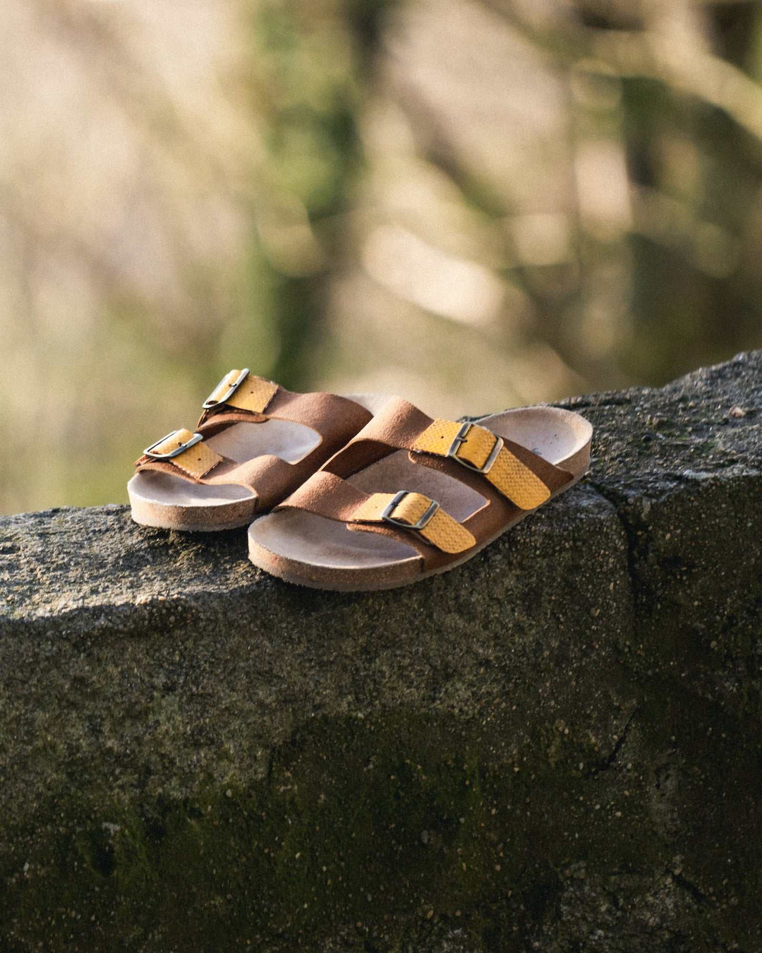 J-Sandal Brown
