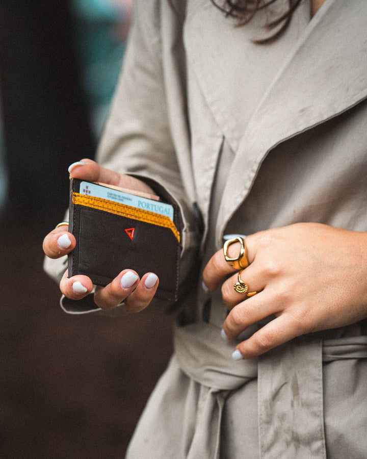 Card Holder Roma Brown