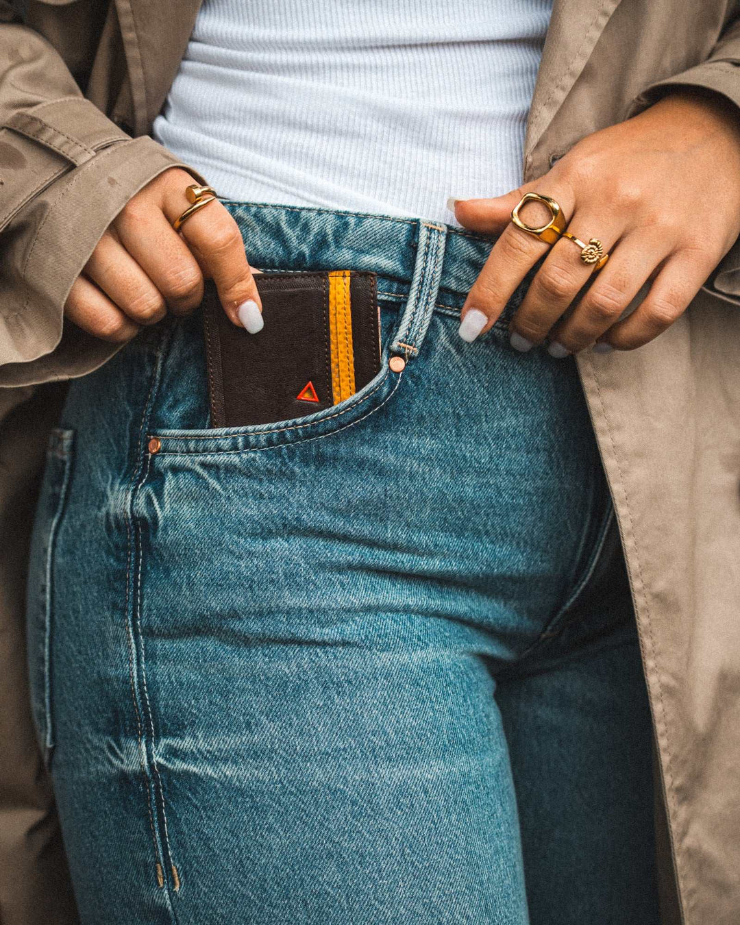 Card Holder Roma Brown