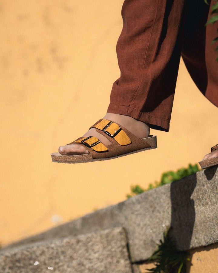 J-Sandal Brown