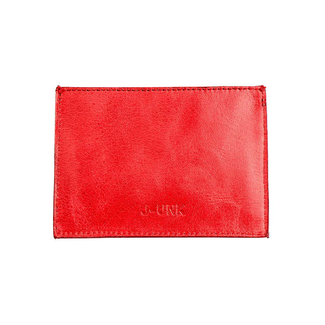 Card Holder Vulcano Red