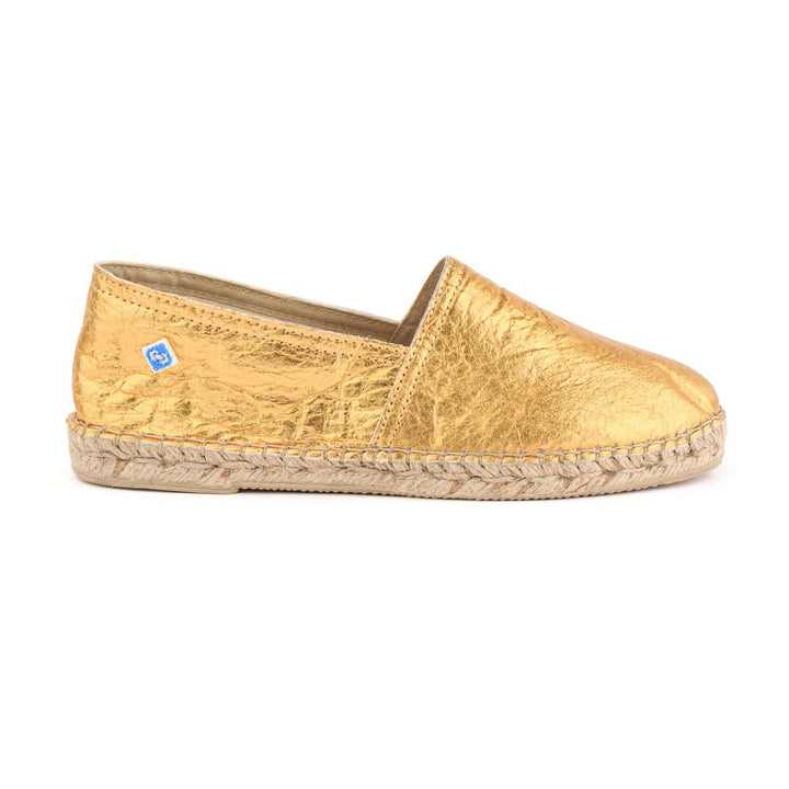 myESPADRILLE PINA Gold