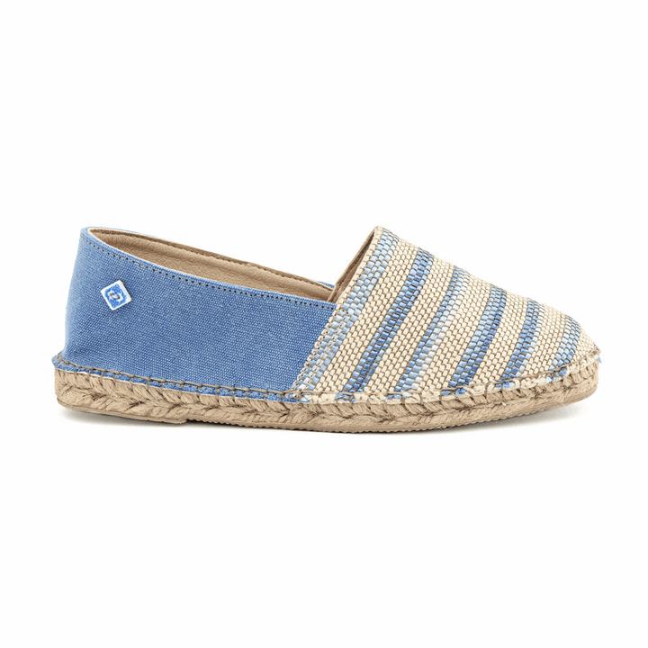 myESPADRILLE RECYCLED Blue