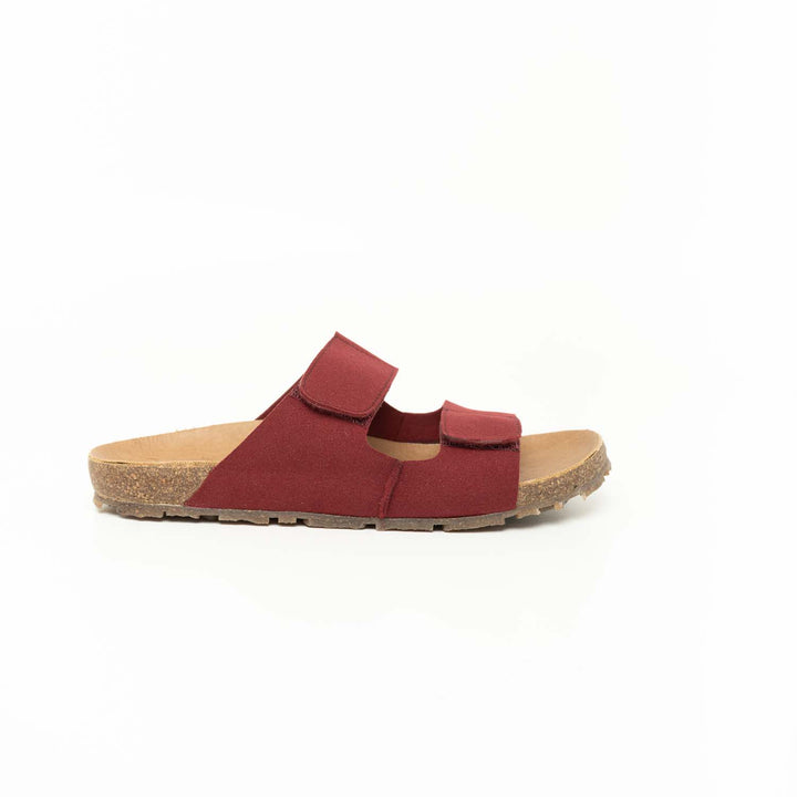 myFOOTBED VELCRO Red