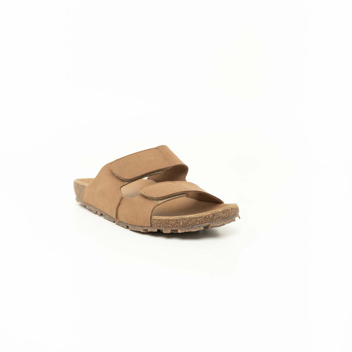 myFOOTBED VELCRO Camel