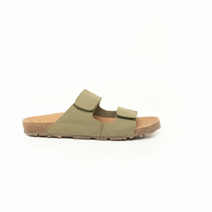 myFOOTBED VELCRO Green