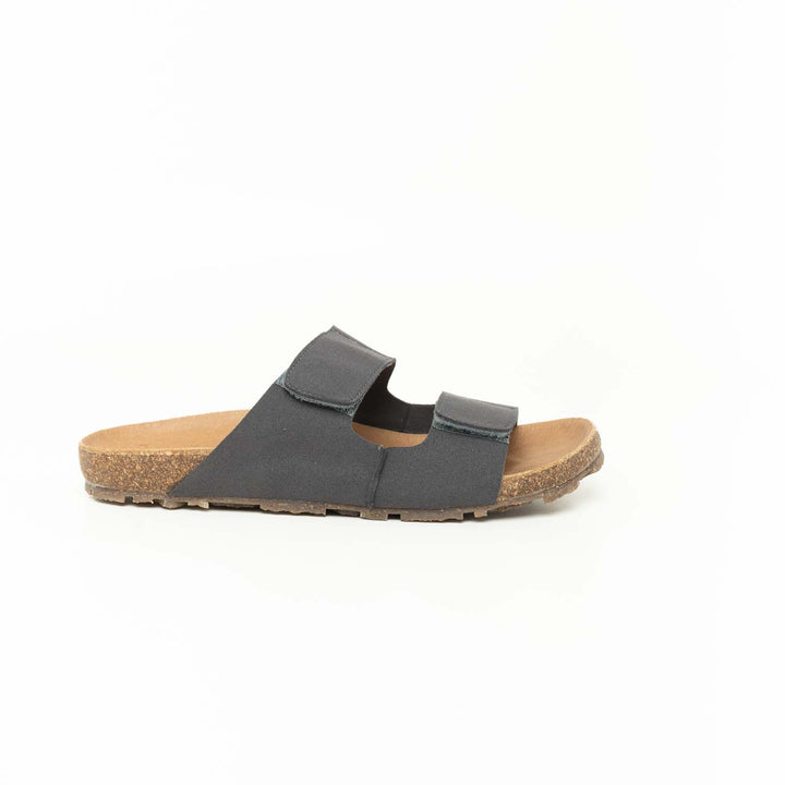 myFOOTBED VELCRO Dark Grey