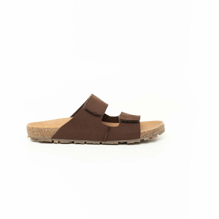 myFOOTBED VELCRO Dark Brown