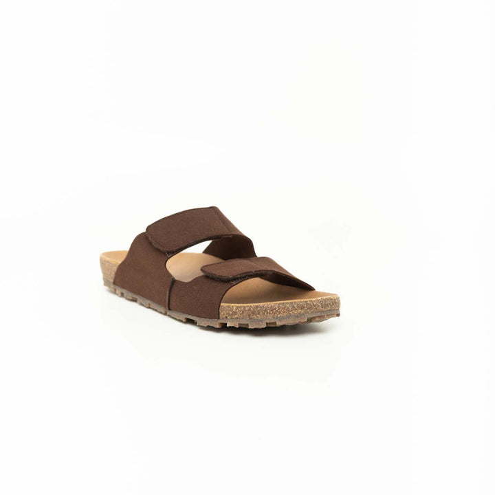 myFOOTBED VELCRO Dark Brown