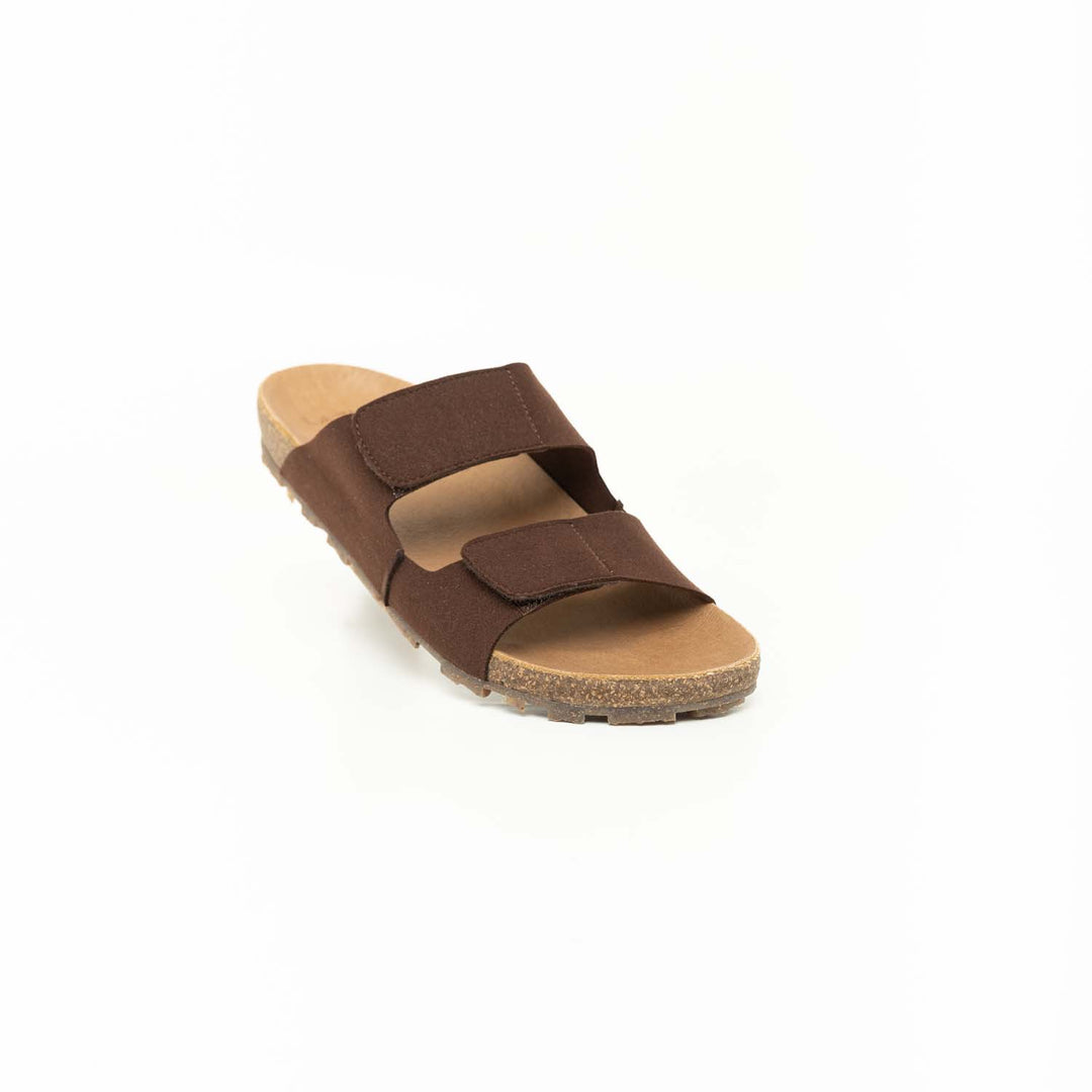 myFOOTBED VELCRO Dark Brown