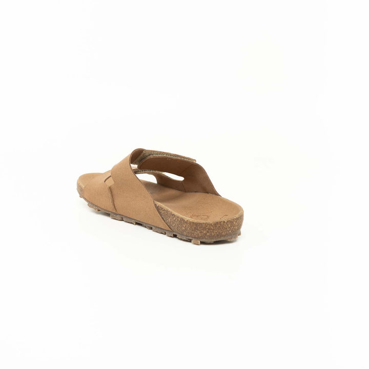 myFOOTBED VELCRO Camel