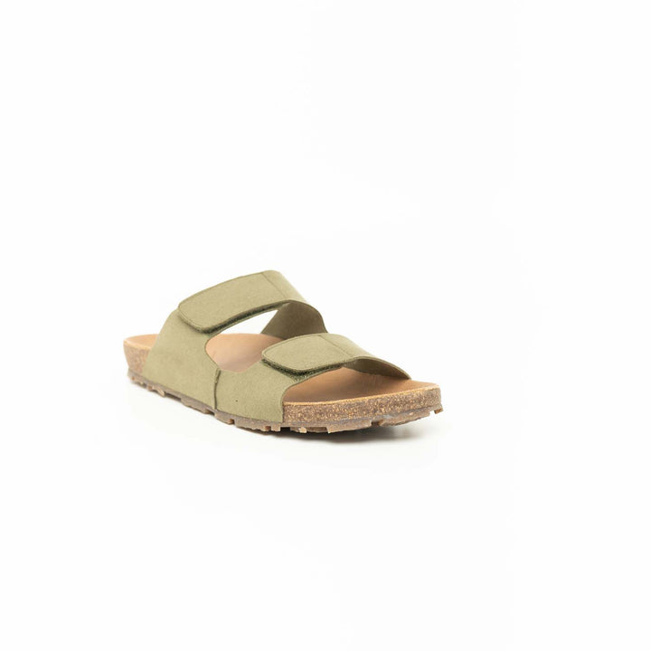 myFOOTBED VELCRO Green