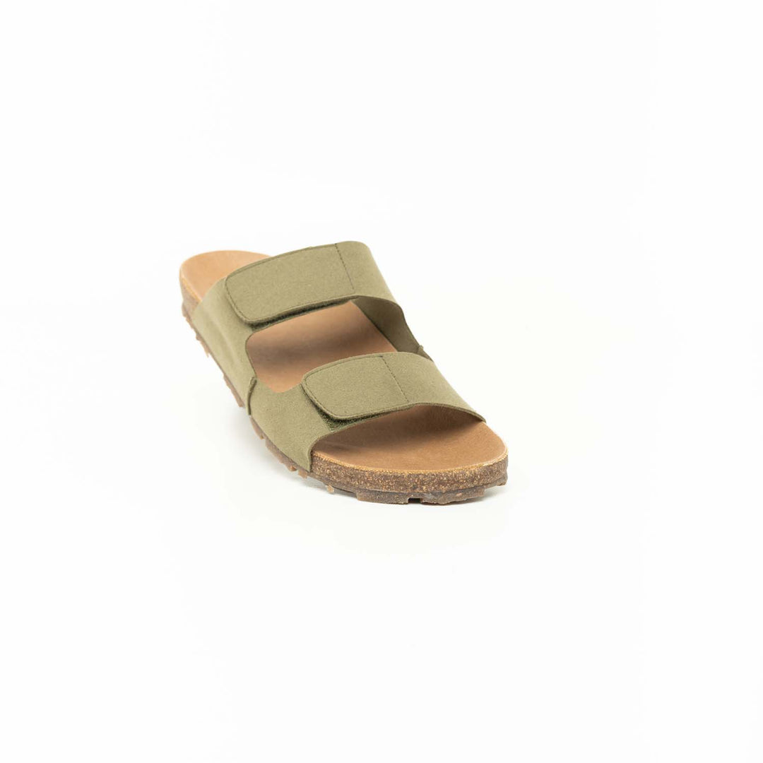 myFOOTBED VELCRO Green