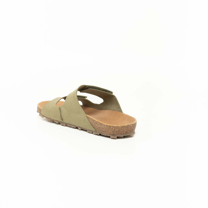 myFOOTBED VELCRO Green