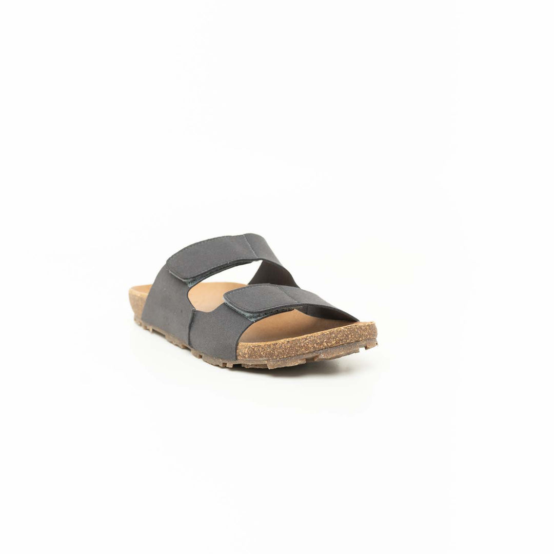myFOOTBED VELCRO Dark Grey