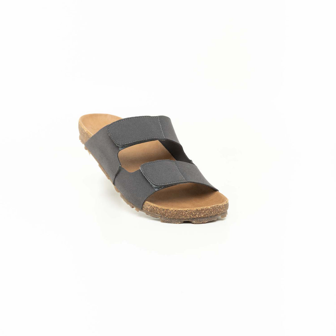 myFOOTBED VELCRO Dark Grey