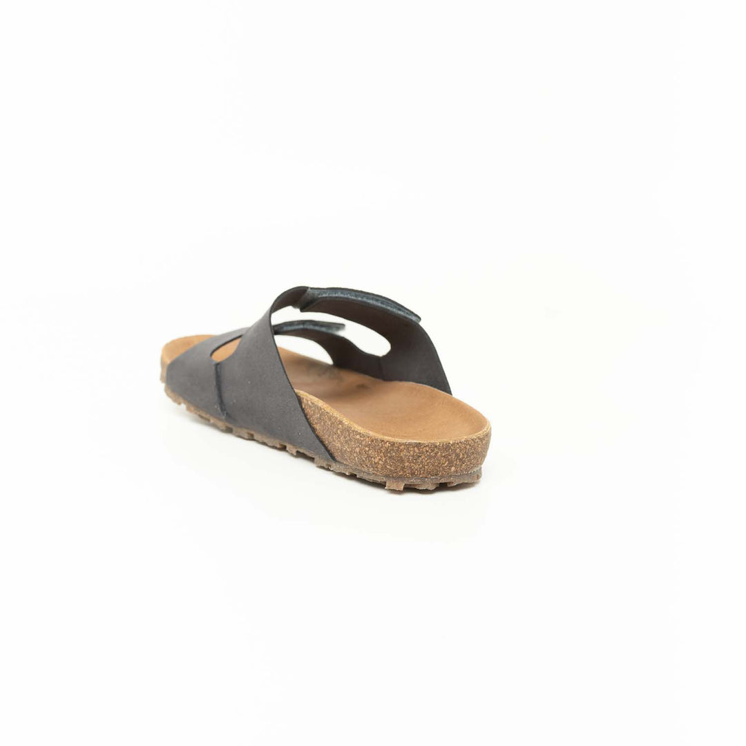 myFOOTBED VELCRO Dark Grey