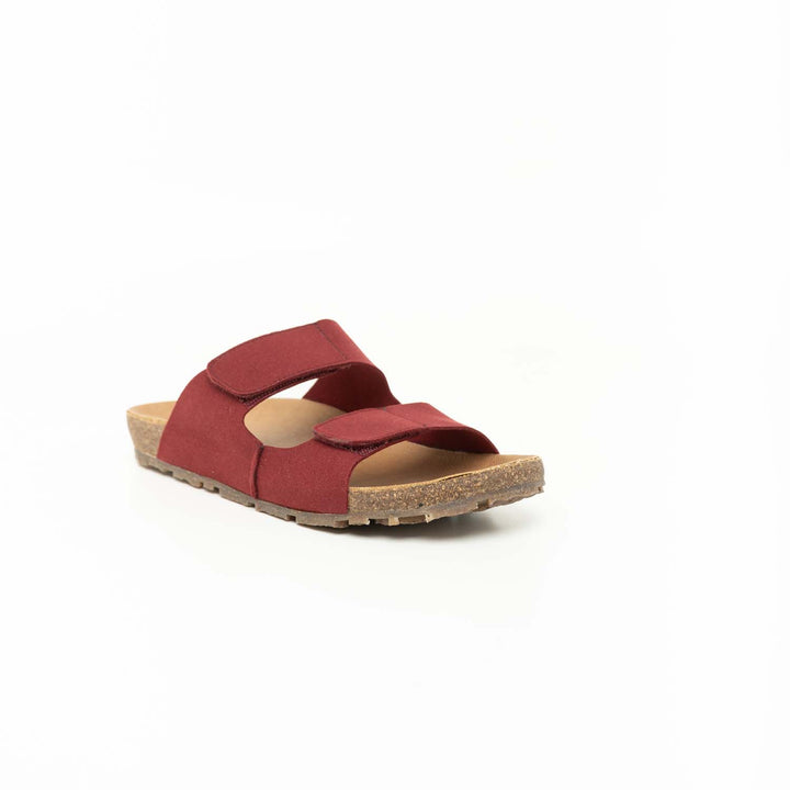 myFOOTBED VELCRO Red