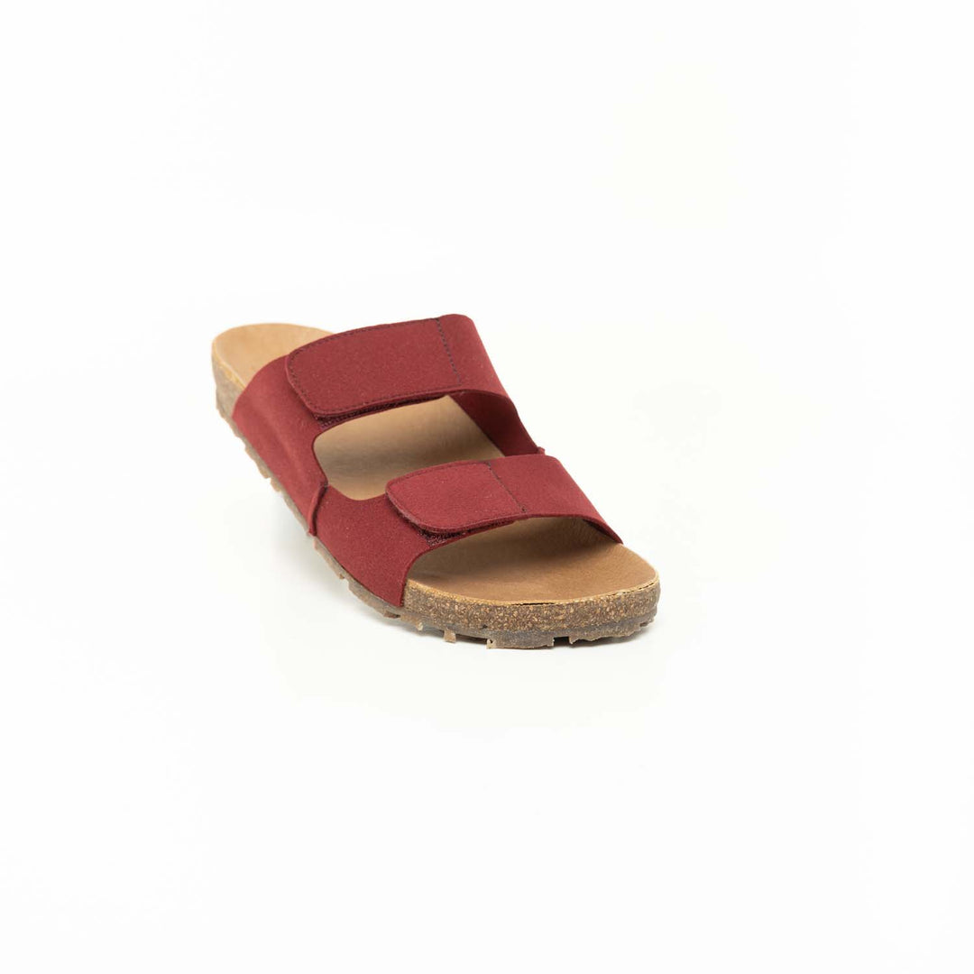myFOOTBED VELCRO Red