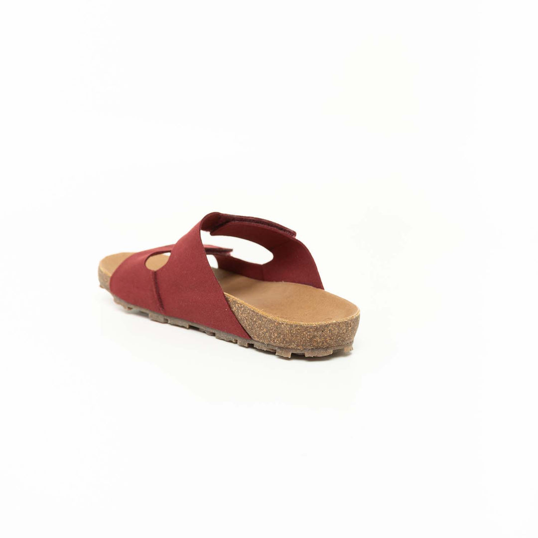 myFOOTBED VELCRO Red