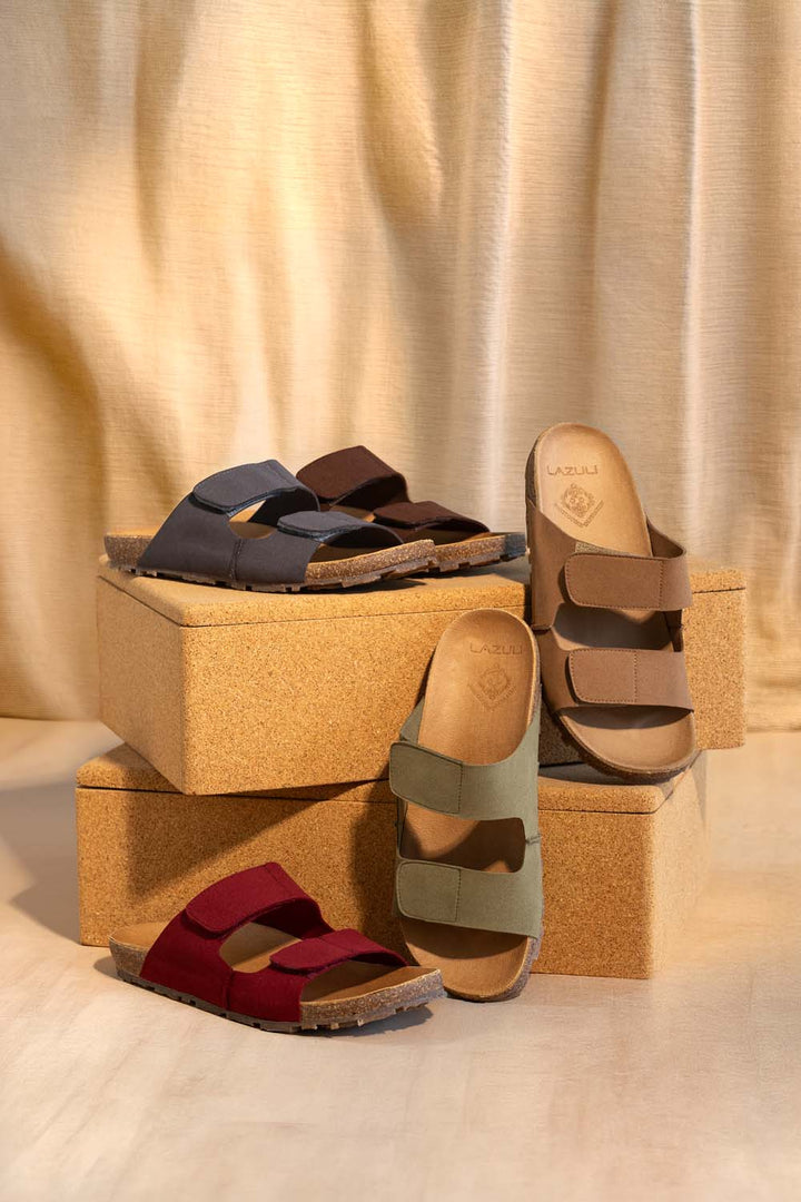myFOOTBED VELCRO Dark Grey