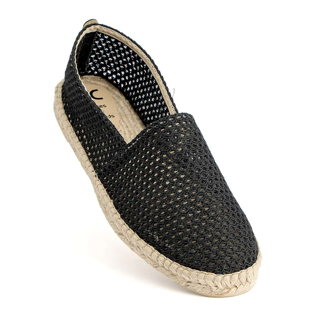 RC Espadrille Net Black