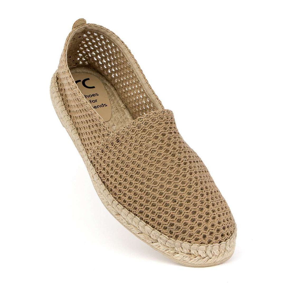 RC Espadrille Net Camel