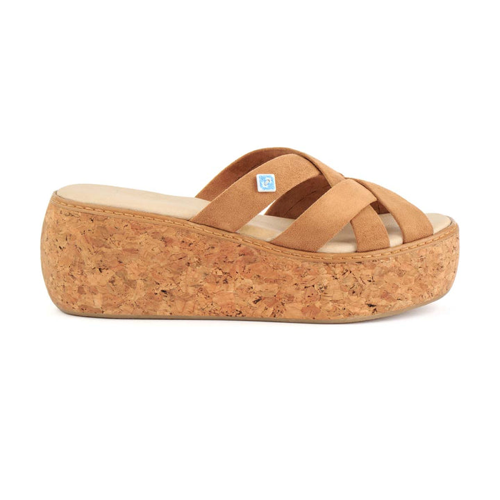 mySTRIPS WEDGE Camel