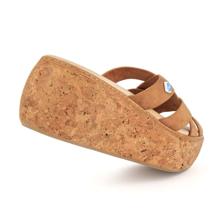 mySTRIPS WEDGE Camel