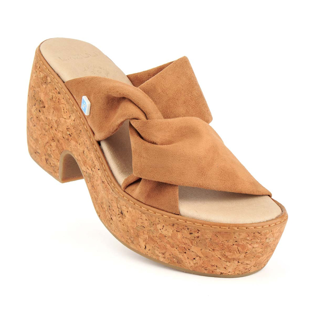 myTWIST WEDGE Camel