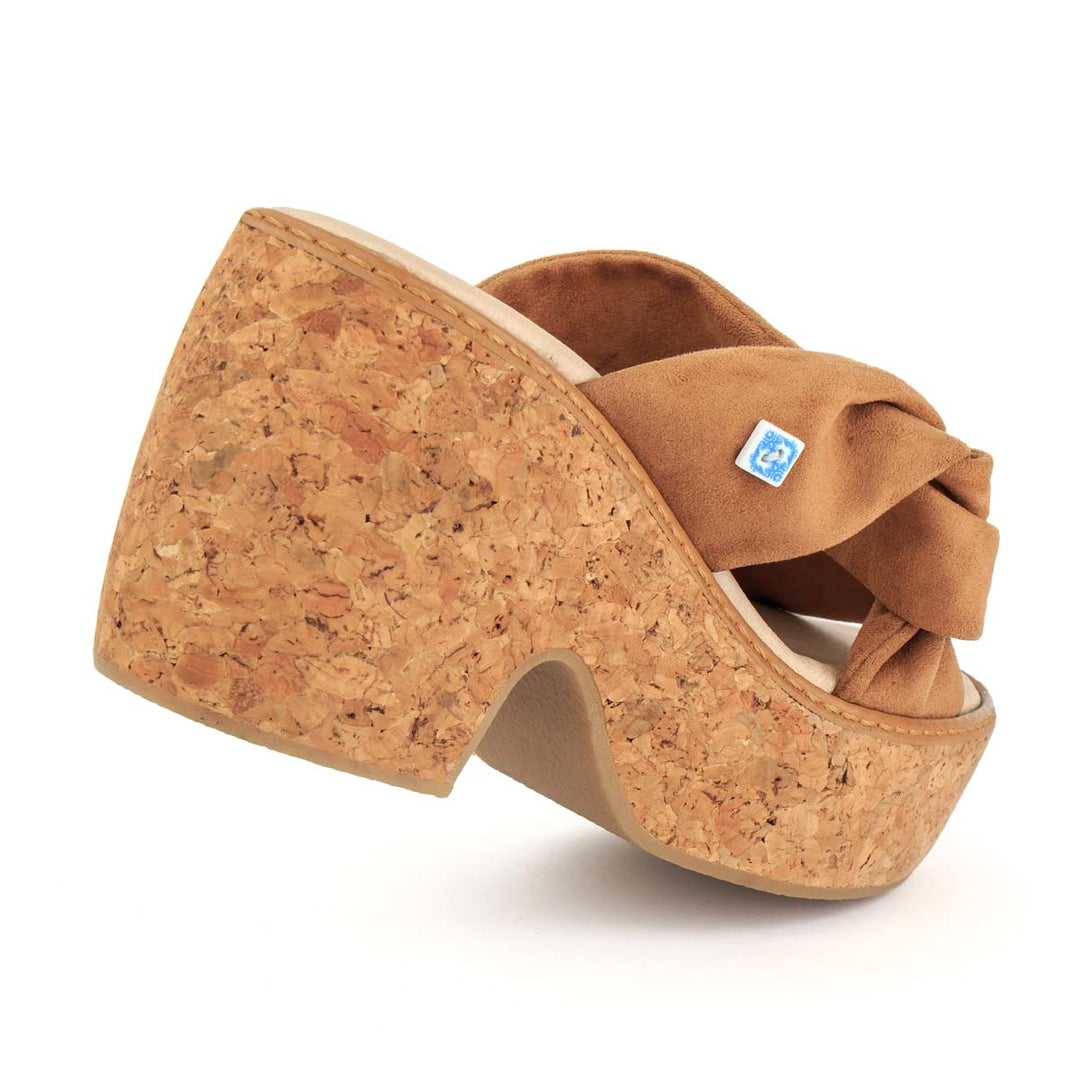 myTWIST WEDGE Camel