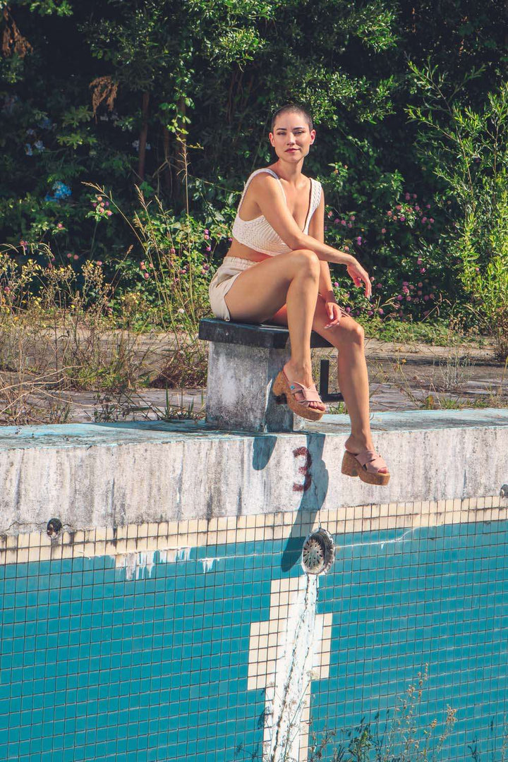 myWEDGE TWIST PEEL Blush