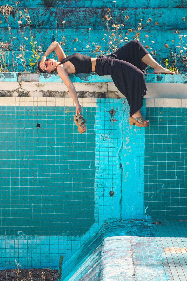 myWEDGE TWIST PEEL Olive