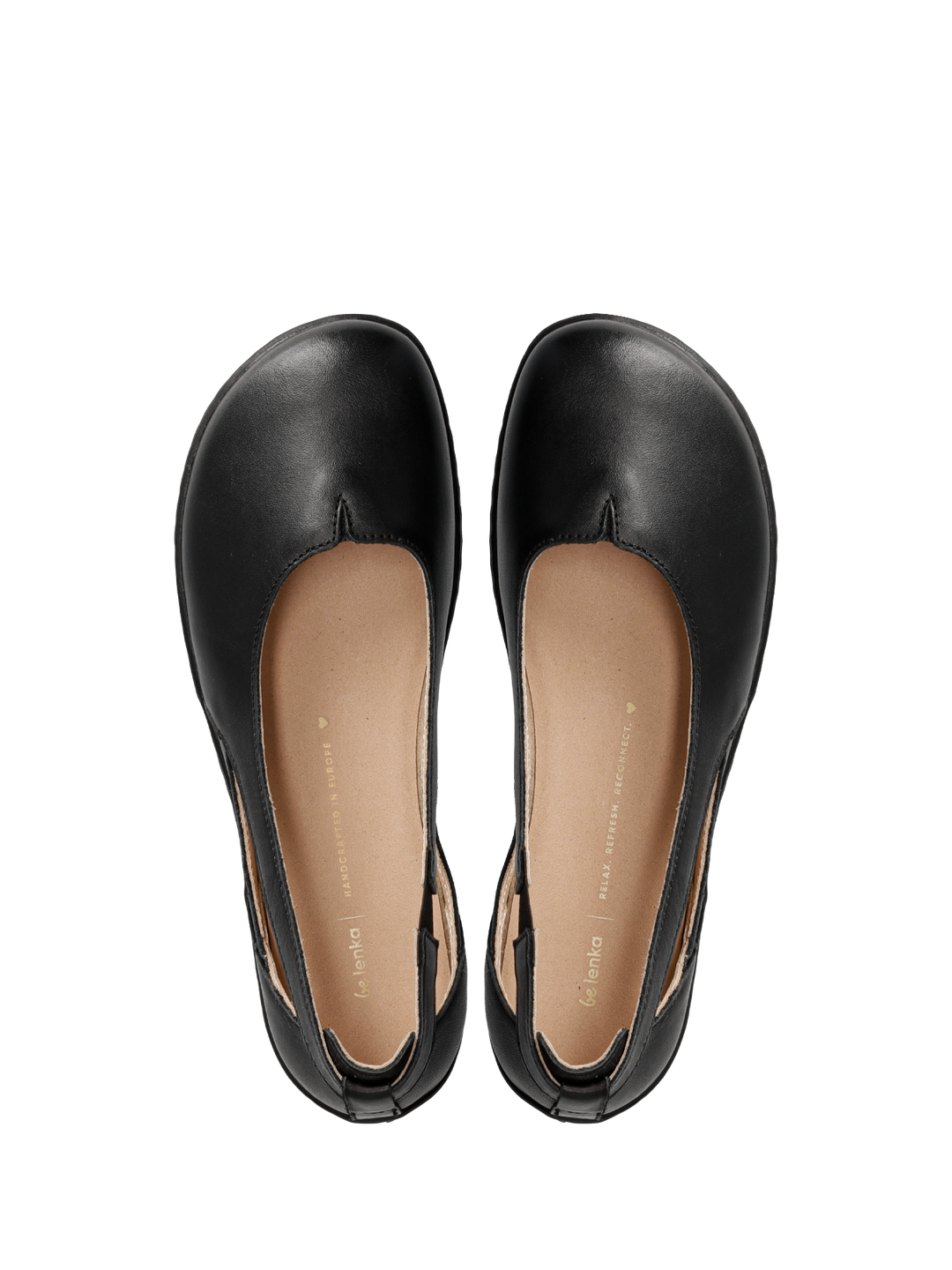 Ballet Flats Be Lenka Bellissima 3.0 - All Black