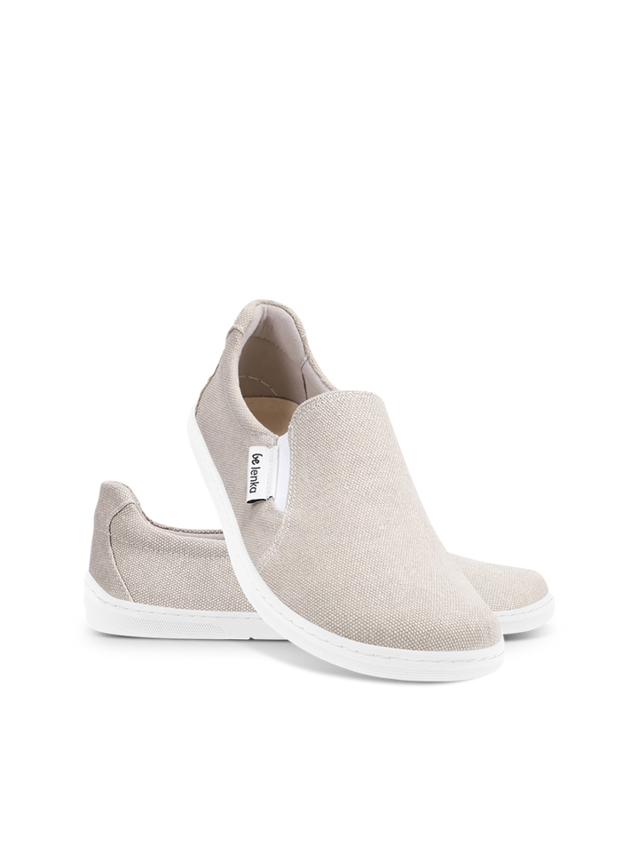 Barefoot Sneakers - Be Lenka Eazy Neo - Vegan - Sand