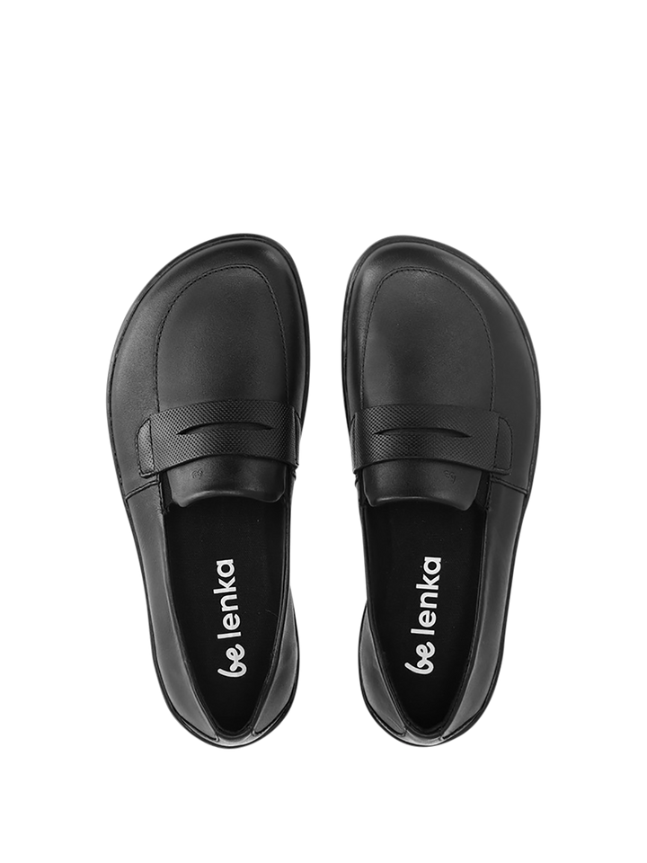Barefoot Moccasins Be Lenka Buena - All Black