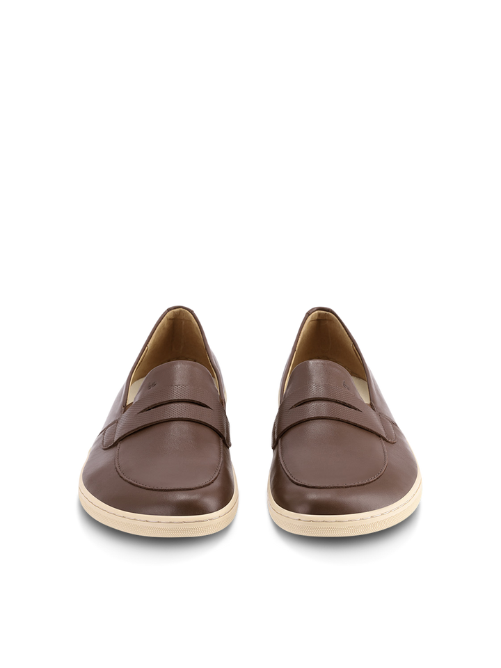 Barefoot Moccasins Be Lenka Buena - Dark Brown & Beige