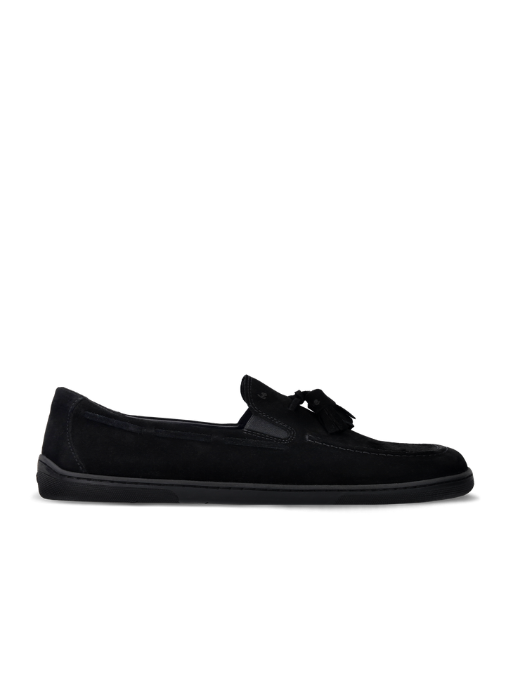 Barefoot Moccasins Be Lenka Portsiders - All Black