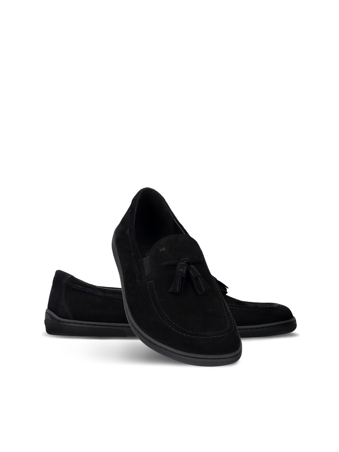 Barefoot Moccasins Be Lenka Portsiders - All Black