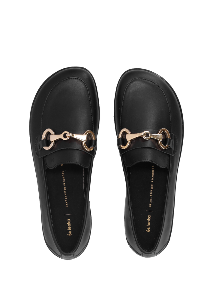Barefoot Moccasins Be Lenka Viva - Black