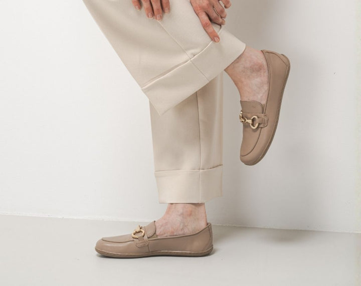 Barefoot Moccasins Be Lenka Viva - Latte Brown
