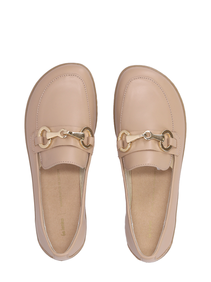 Barefoot Moccasins Be Lenka Viva - Latte Brown