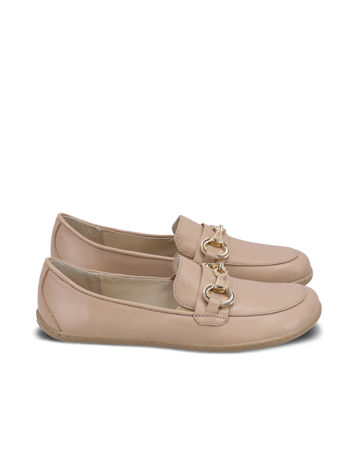 Barefoot Moccasins Be Lenka Viva - Latte Brown
