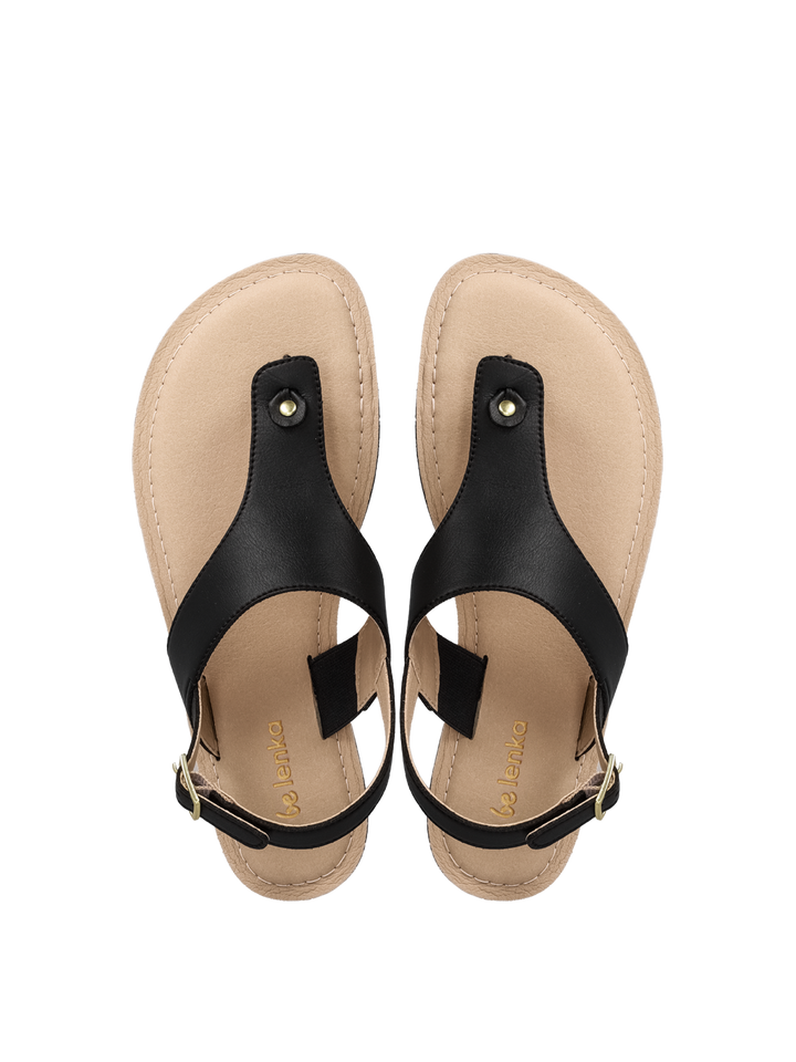 Barefoot Sandals - Be Lenka Promenade 2.0 - Black