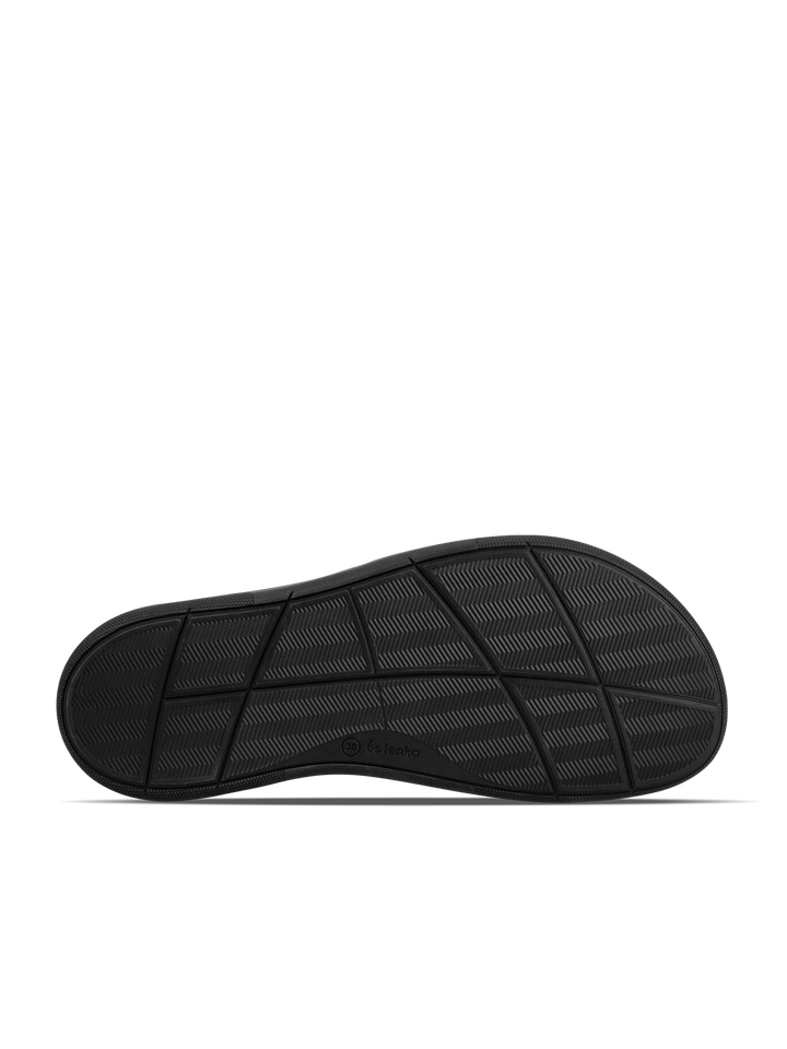 Barefoot Moccasins Be Lenka Portsiders - All Black