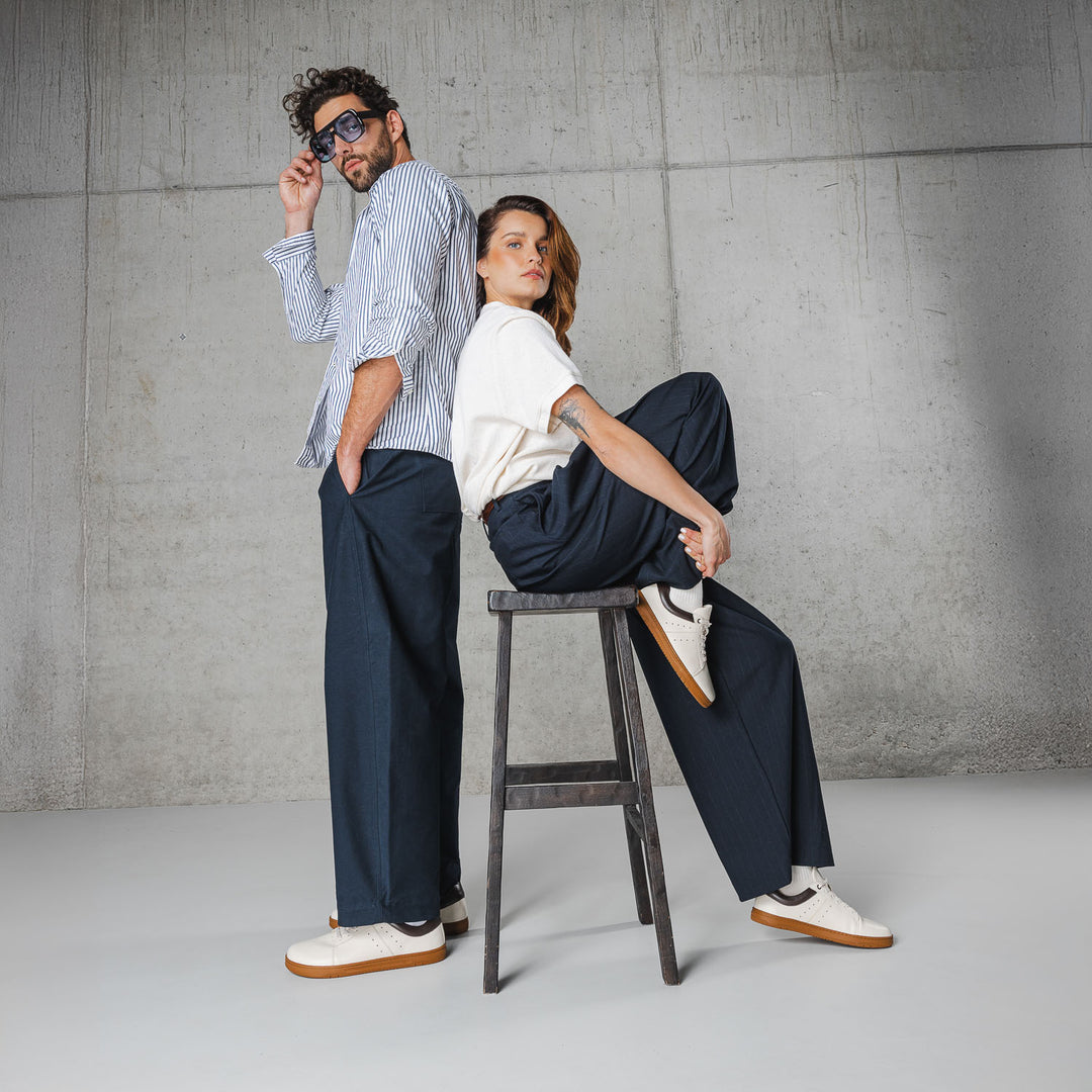 Barefoot Sneakers Barebarics Enigma - Ivory