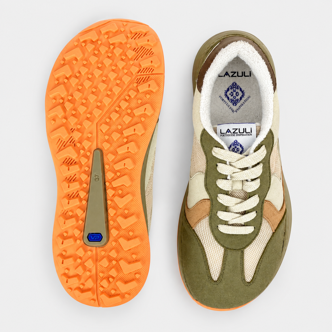 myBarefoot Sneaker Green