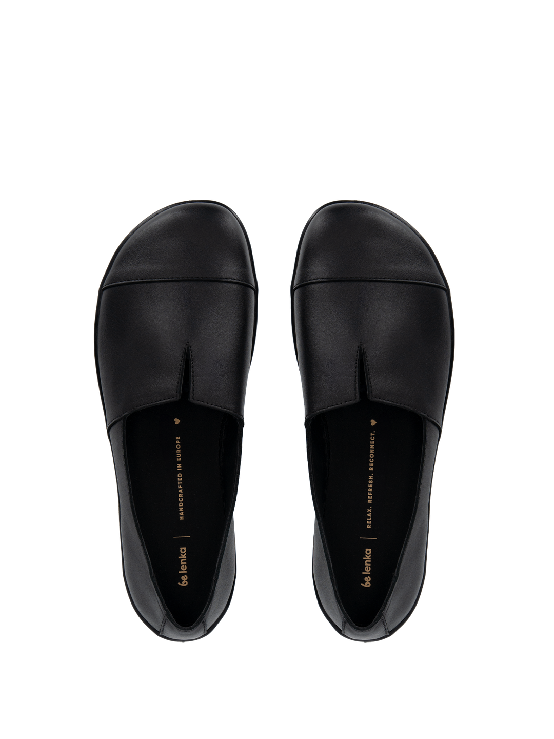 Barefoot Moccasins Be Lenka Rosaluna - All Black