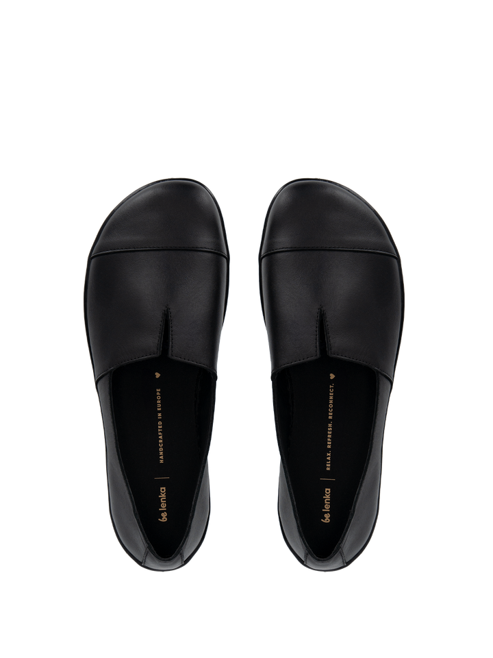 Barefoot Moccasins Be Lenka Rosaluna - All Black